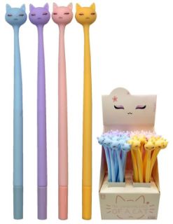 Obrázek z Propiska fancy kočka, 4dr (48) 